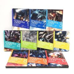 [중고]알드노아·제로 전 10권 세트(완전 생산 한정판)/BD *담배 냄새 더러움 유*[69][240069220194]