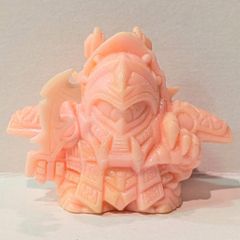 当時物】SDガンダム 大農丸 クリアレッド ガン消し パーツ完備 美品 