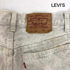 リーバイス デニム 501 0646 ストライプ 532 90ｓ USA製 ヴィンテージリーバイス メンズ 32インチ ISItems【USED】【古着】【中古】50152405