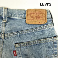 リーバイス デニム 501 82年2月製 ボタン裏524 USA製 赤耳 メンズ 30インチ ISItems【USED】【古着】【中古】50152406