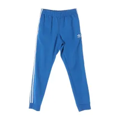 アディダス オリジナル SST トラックパンツ 밴딩 ズボン ブルー