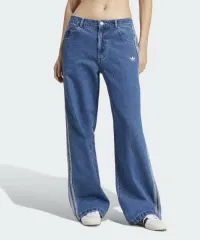 アディダス ファイヤーバード デニムパンツ