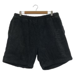 Supreme タオル生地ショートパンツ 水色/ネイビー - メルカリ