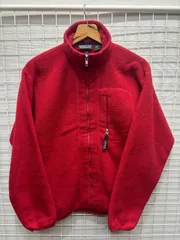 米国製［patagonia］パタゴニア　フリースジャケット　レッド　S 2511-315