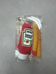 ハインツ ケチャップ ポテトフライ キーホルダー セット