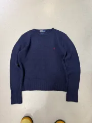ポロ ラルフローレン ネイビー ニット セーター