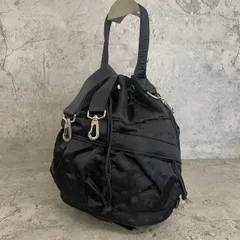 極美品　PORTER  ポーター　2way ショルダーバッグ　巾着　モノグラム　ツールバッグ　ショルダー　バルーンサック