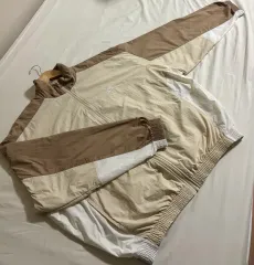 ナイキ クラブ メンズ オーバーサイズ ウーブン トラック ジャケット L