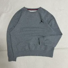 ナイキ ジョーダン ジャンプマン エア フリース クルー トップス