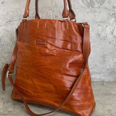 RYUロゴ型押し 2wayバッグ オールレザー ブラウン系 y188 RYUロゴ型押し 2wayバッグ オールレザー ブラウン系 y188 - メルカリ