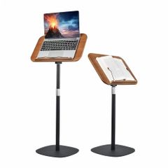 美品 工匠藤井 キーボードトレイ 引き出し付き 360度回転 クランプ式
