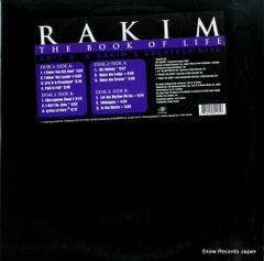 Rakim / The 18th Letter US盤 オリジナル 2LP - メルカリ