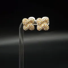 SWAROVSKI スワロフスキー イヤリング パヴェ クリスタル ラインストーン 上品 豪華 可愛い きらきら ギフト プレゼント 贈り物