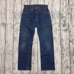【W32表記】バレンシア製 LEVI'S 501XX 1947モデル レザーパッチ 47501-0117