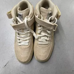 STUSSY x NIKE エアフォース1 ハイ ベージュ