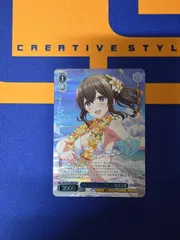 ブルーミング・フェアリー　鷺沢文香　SP ヴァイス　デレマス　WS WS】ブルーミング・フェアリー 鷺沢文香(箔押し)【M@P】IMC/WE51-57M@P