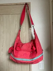 キプリング ピンク y2k クロスバッグ トートバッグ ボブサンバッグ BIG サイズ