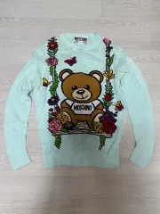 モスキーノ テディ メッシュニット