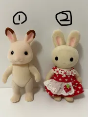 シルバニアファミリー ぬいぐるみ