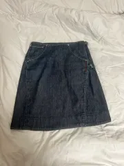 リーバイス デニム ミニスカート