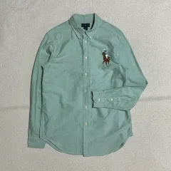 ポロ ラルフ ローレン ビックポニー オックスフォード シャツ