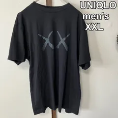 UNIQLO ユニクロ Tシャツ 半袖 341-476352 KAWS+Warhol 半袖カットソー プリントTシャツ