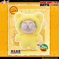 【正規品】eaki サカモトデイズ　ぬいぐるみマスコット　猫耳　6箱入 サカモトデイズ 中国 猫耳 ぬいぐるみ EAKI 神々廻｜Yahoo!フリマ（旧