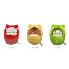 まとめ価格)葬送のフリーレン くるみたぴぬい ぬいぐるみ シューベルト・アイゼン・ハイター