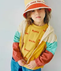 【MOONCHILD】p.premier ピードットプルミエ イロチ買いしたい総柄ストレッチ長袖T  P106026