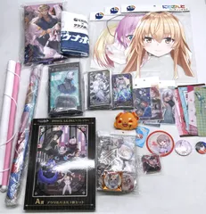 にじさんじ　ゴシック　リゼ　椎名　クレア　夜見　マオ　ちひろ　タペストリーアクスタなど　他