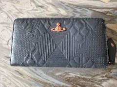 Vivienne Westwood ヴィヴィアン・ウエストウッド 長財布 グレー
