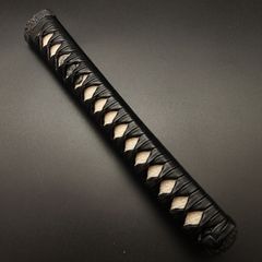 希少　刀装具部品　鮫皮￼貼り　内装材　日本刀　あつらえ部材 メルカリ