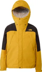 ザ・ノース・フェイス THE NORTH FACE アウトドア マウンテンラウンダージャケット メンズ トップス アウター フーディ キャンプ ハイキング 登山 軽量 防水透湿 耐久 コンパクト収納 持ち運びやすい ゆったり  N TK ブラック×ターメリック