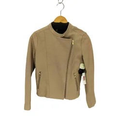 ノーブル Noble SHHEP LEATHER ライダースジャケット レディース JPN：40 