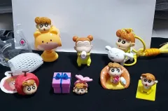 クレヨンしんちゃん ジョンアフィギュア ジョンアキーホルダー セット