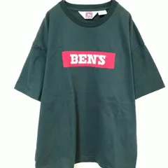 ベンデイビス　未使用品　Tシャツ　メンズM～L相当　緑　ロゴプリント　綿100％