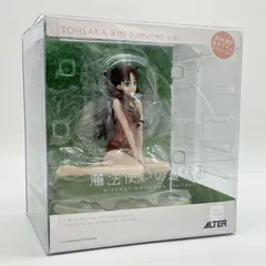 【中古】テープ二度貼 魔法使いの夏休み 1/8 遠坂凛 Summer Ver. ALTER アルター Fate/stay night[17]