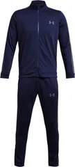 アンダーアーマー UNDER ARMOUR UA ライバル 二ット トラックスーツ UA RIVAL KNIT TRACK SUIT メンズ トレーニングスーツ ランニング 部活 練習 ジム 宅トレ  1 410 MIDNIGHTNAVY/DOW