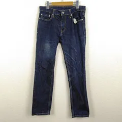 Levi's リーバイス 511 デニムパンツ 無地 インディゴ W30 L30 メンズ 古着 アメカジ ストリート
