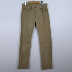 Levi's リーバイス 505 コーデュロイパンツ 無地 アースカラー ベージュ W31 L34 メンズ 古着 レトロ アメカジ ストリート