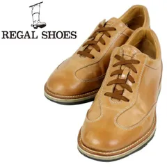 【B3725】【美品】REGAL リーガル レザーシューズ レザースニーカー オールレザー サイズ24.5㎝