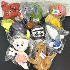 イタリアンブレインロッド　ぬいぐるみ　8体セット　キーホルダー