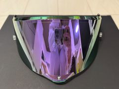 PISTA/CORSA/GPRR対応 交換レンズ強化シールド バイザースモーク