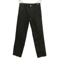 アーペーセー A.P.C. フランス製 コットン リネン キャンバス トラウザー パンツ S ブラックのサムネイル