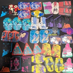 HUNTER×HUNTER オリジナルカットステッカー 　約40点まとめ売り