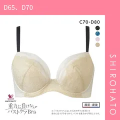 おトク【SHIROHATO公式】【正規品・新品】ワコール Wacoal マタニティ MATERNITY ブラジャー 重力に負けないバストケアブラ 産前・産後兼用 CD 単品(D65、D70)