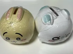 ちいかわ 貯金箱 ガチャ うさぎ モモンガ まとめ