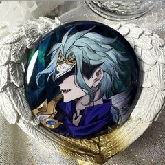 原神 同人缶バッジ 博士イル・ドットーレ A 缶バッヂ - メルカリ