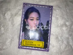 IVE ウォニョン ELEVEN SOUNDWAVE サウェ