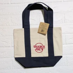 トレダージョーズミニキャンバストートバッグ（紺）